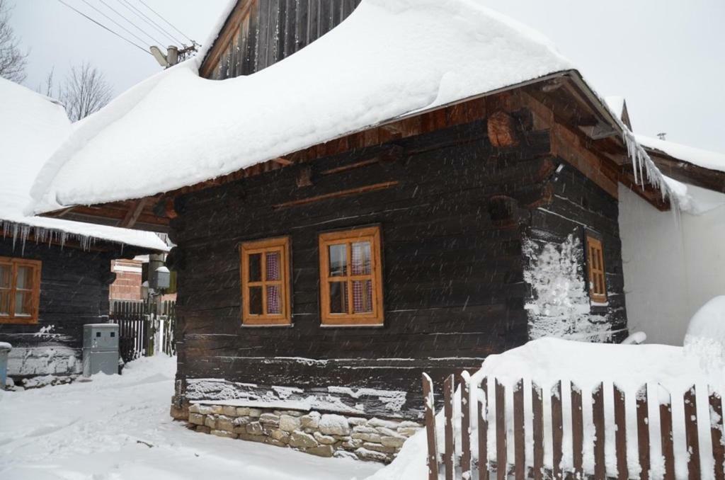 Drevenicka Jakubko Terchová Esterno foto