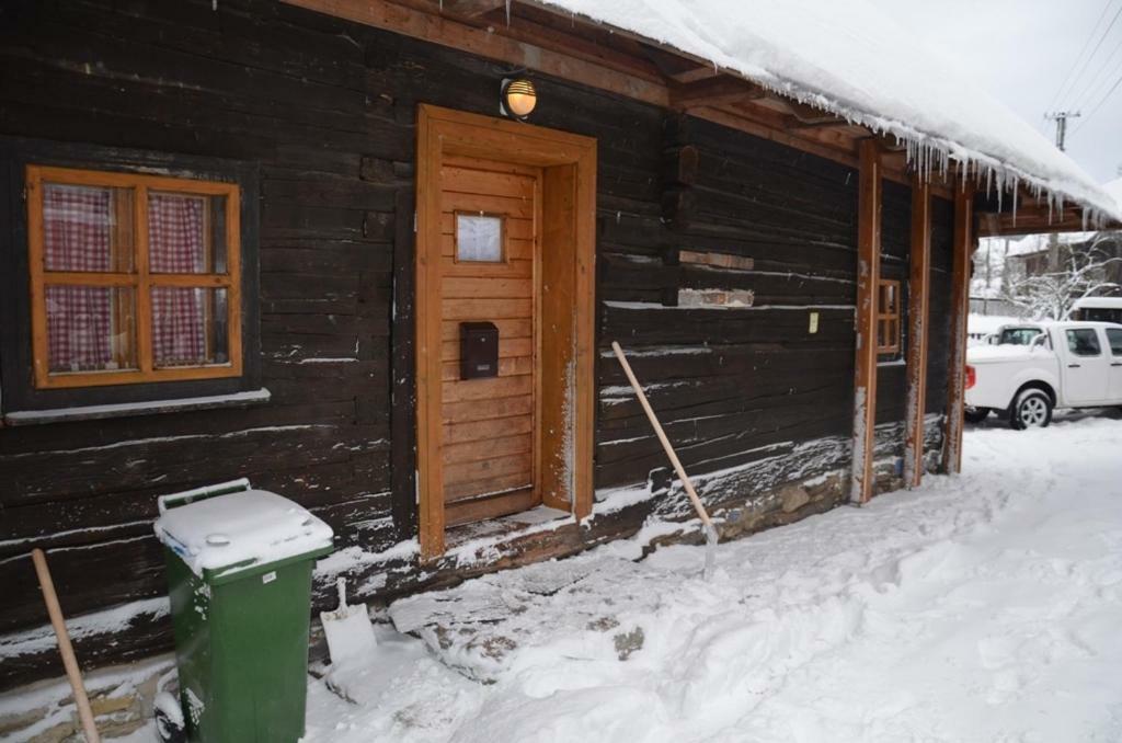 Drevenicka Jakubko Terchová Esterno foto